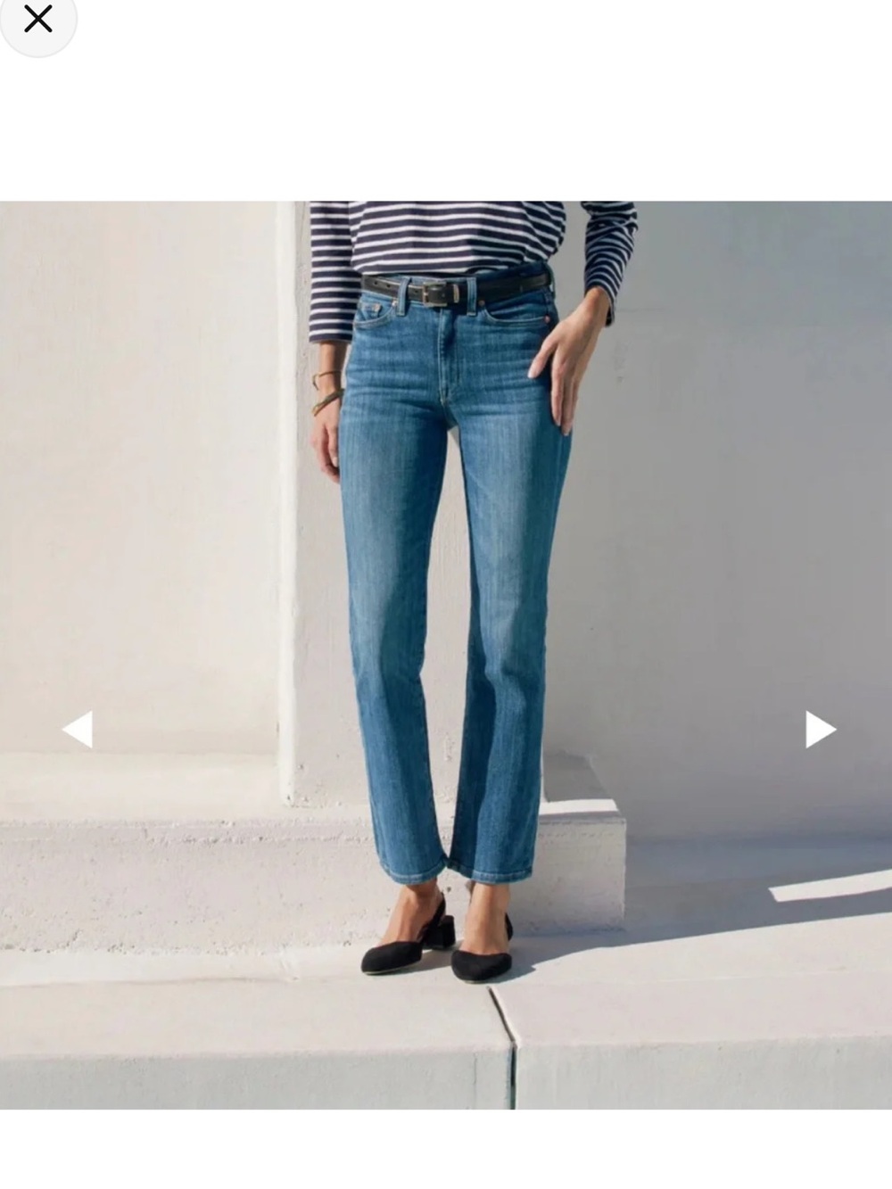 AYR The Pop Jean in laid back wash SZ 27 x 26
